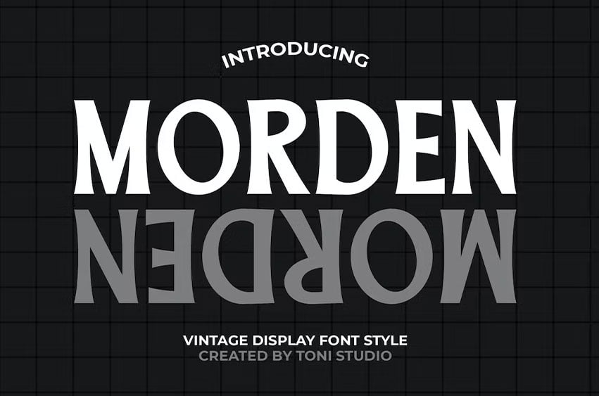 Morden Font