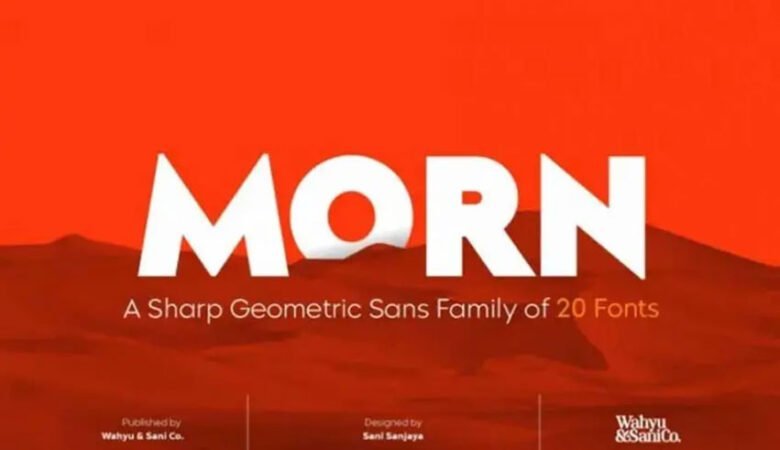 Morn Font