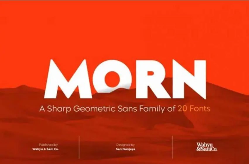 Morn Font