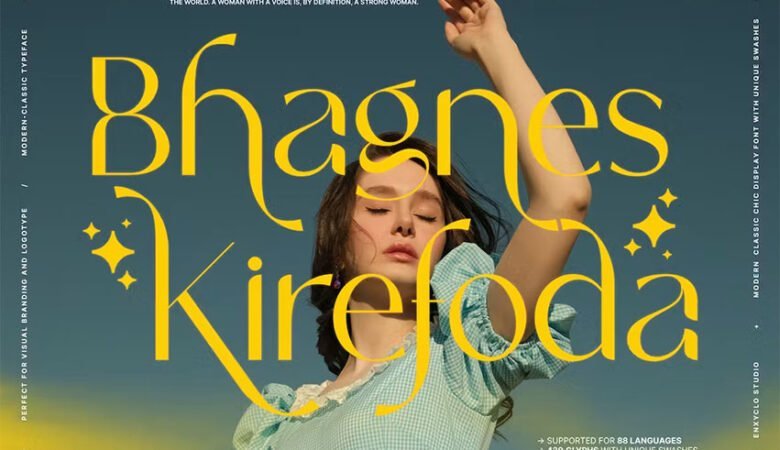 NCL Bhagnes Kirefoda Font