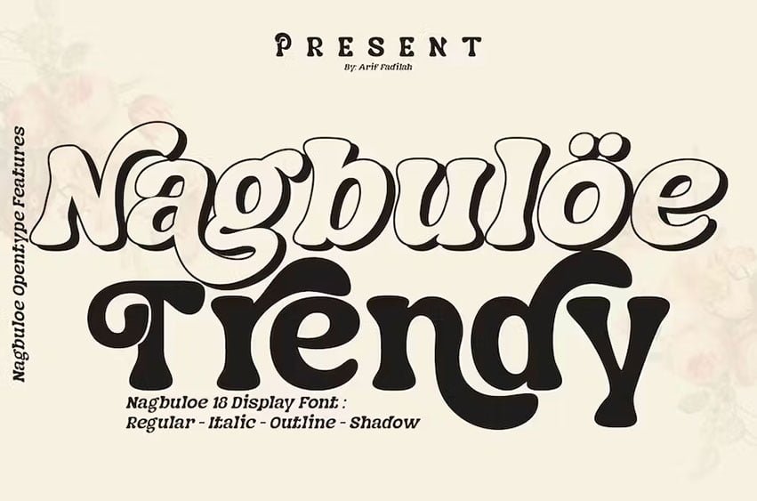 Nagbuloe Font