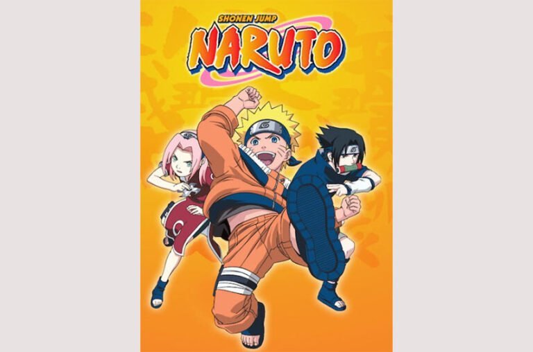 Naruto Font - FreeDaFonts