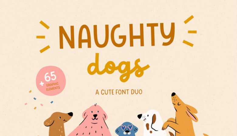 Naughty Dogs Font