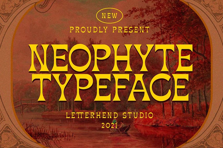 Neophyte Typeface Font