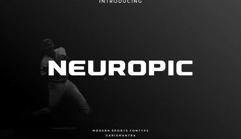 Neuropic Font