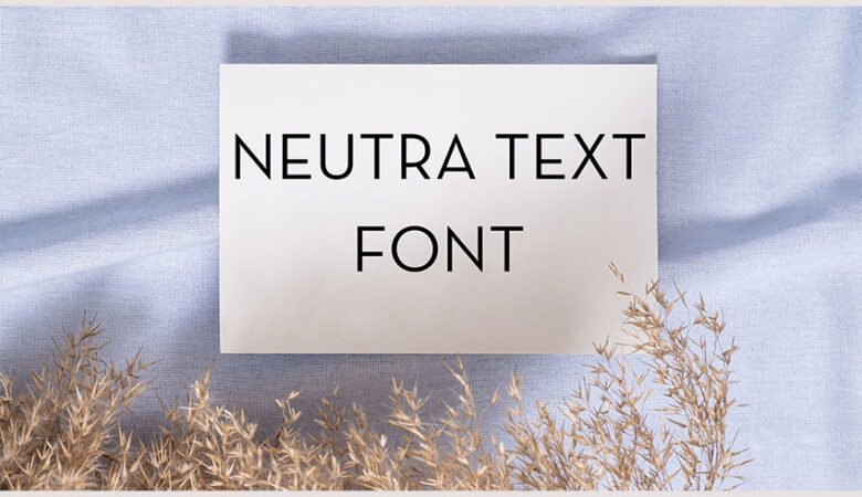 Neutra Text Font