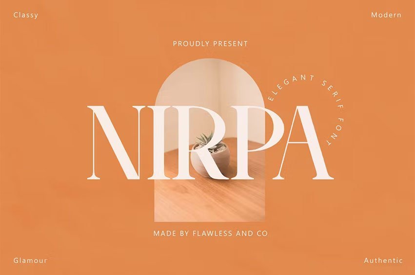 Nirpa Font