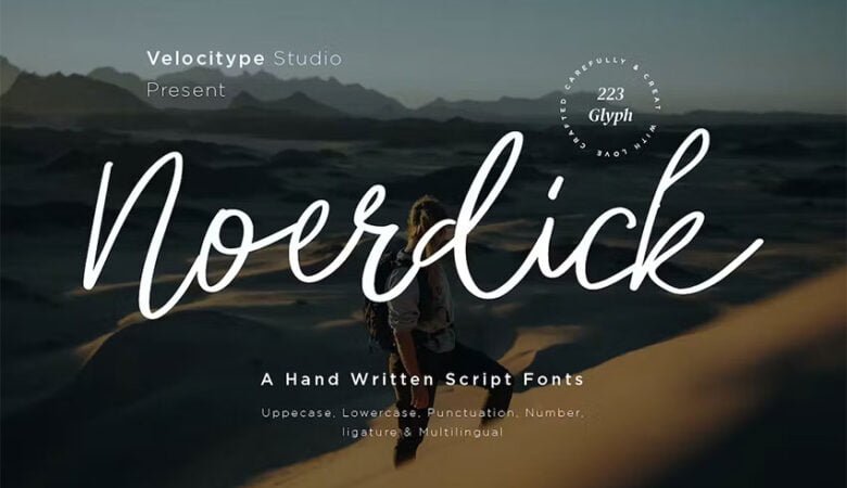 Noerdick Font