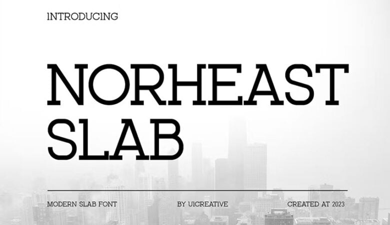 Norheast Font