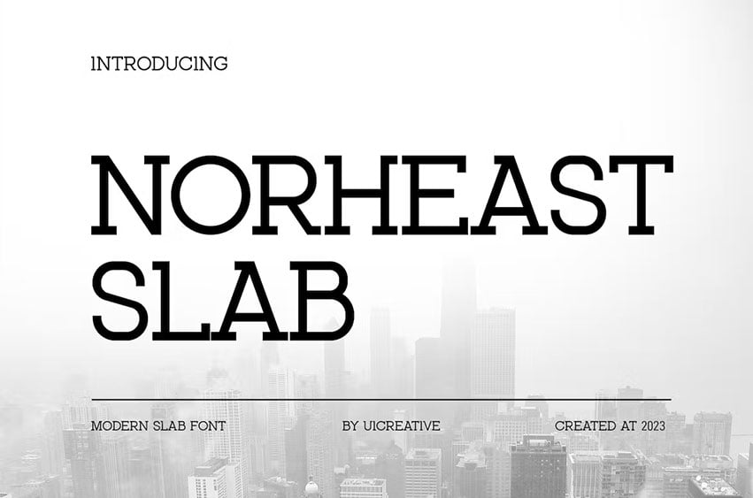Norheast Font