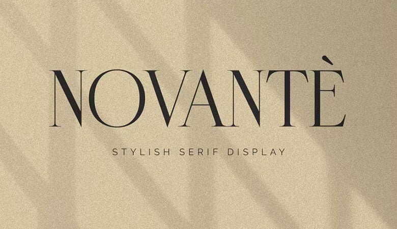 Novante Font