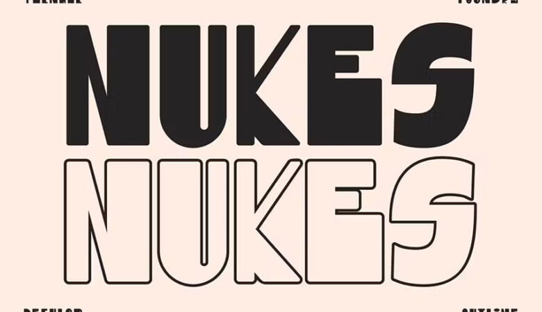 Nukes Font