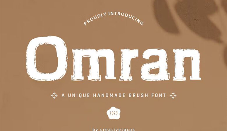 Omran Font