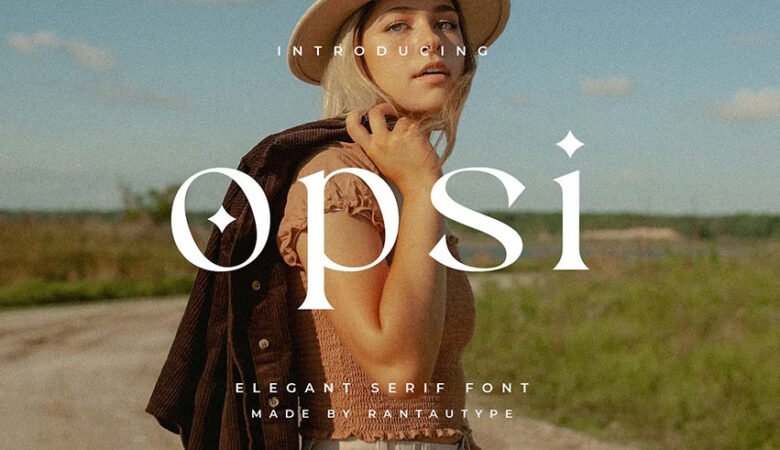 Opsi Elegant Classic Serif Font