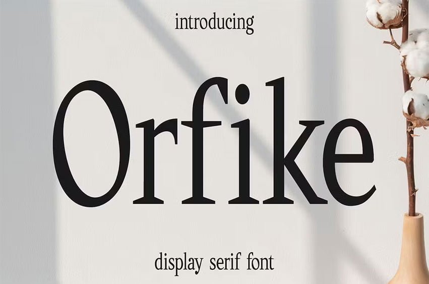 Orfike Font