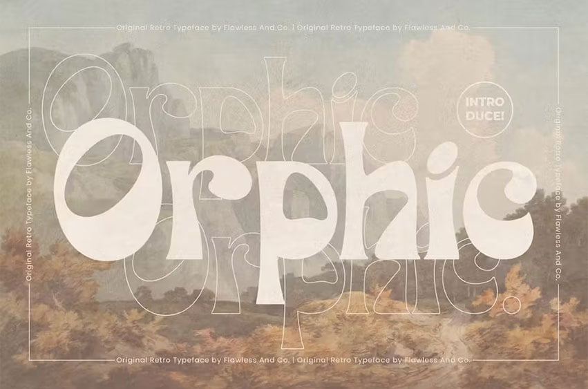 Orphic Font