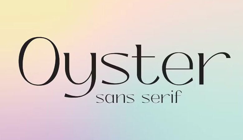 Oyster Font