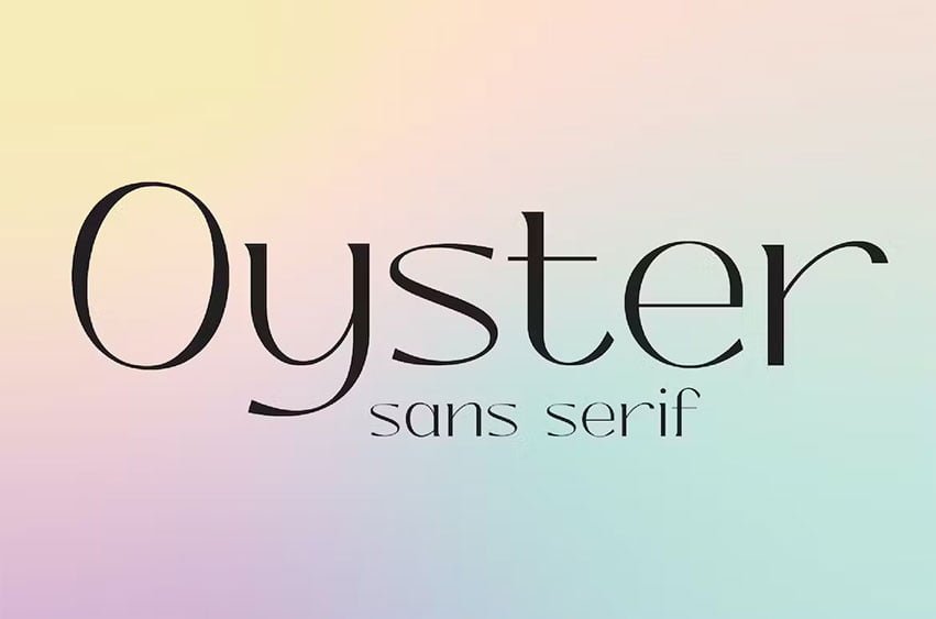 Oyster Font