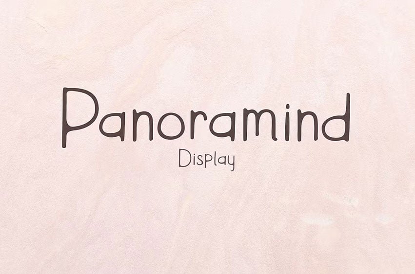 Panoramind Font