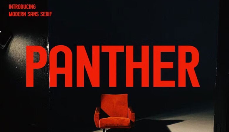Panther Font