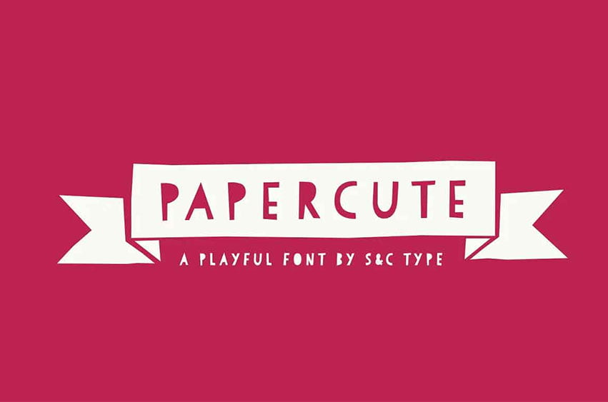 PaperCute Font