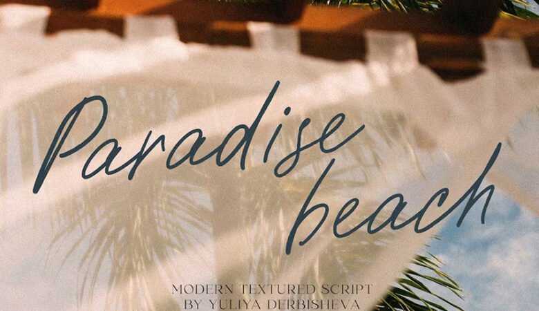 Paradise Beach Font