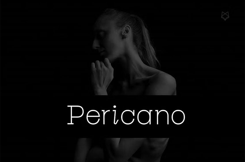 Pericano Font