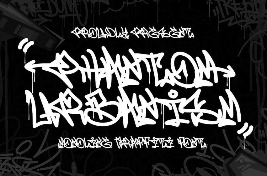 Phantom Urbanism Font