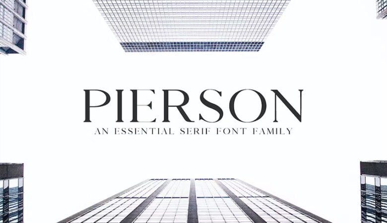 Pierson Font