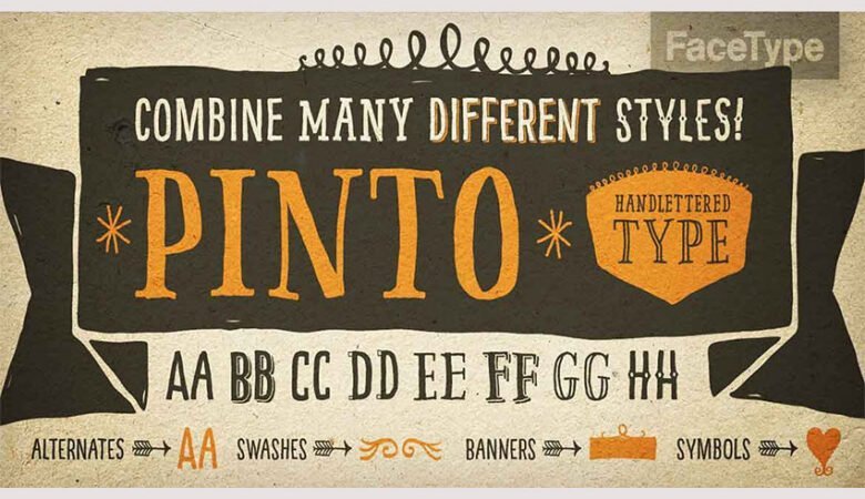 Pinto Font Family