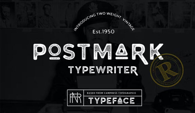 Postmark Font