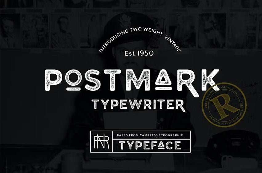 Postmark Font
