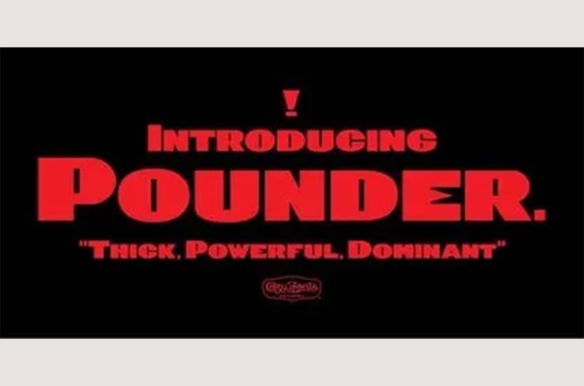 Pounder Font Family