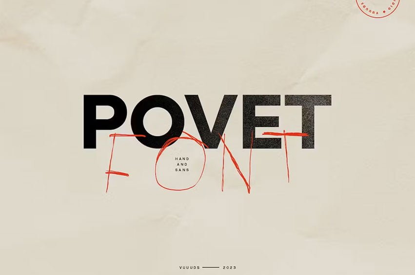 Povet Font