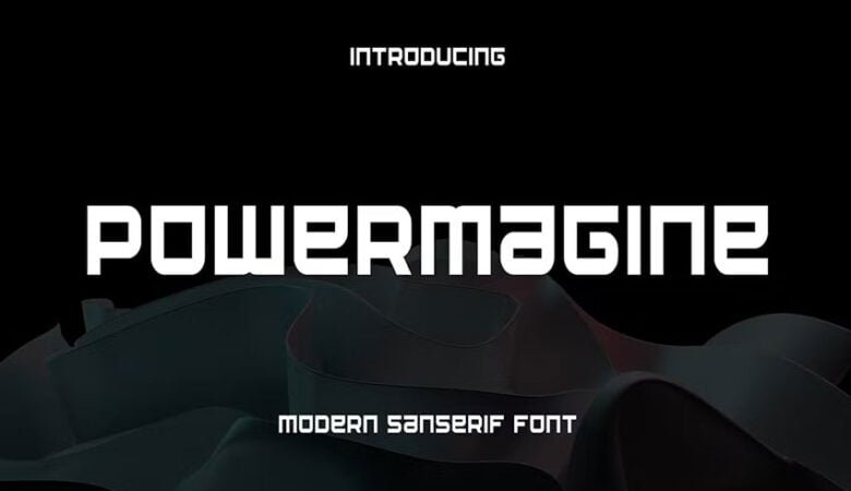 Powermagine Font