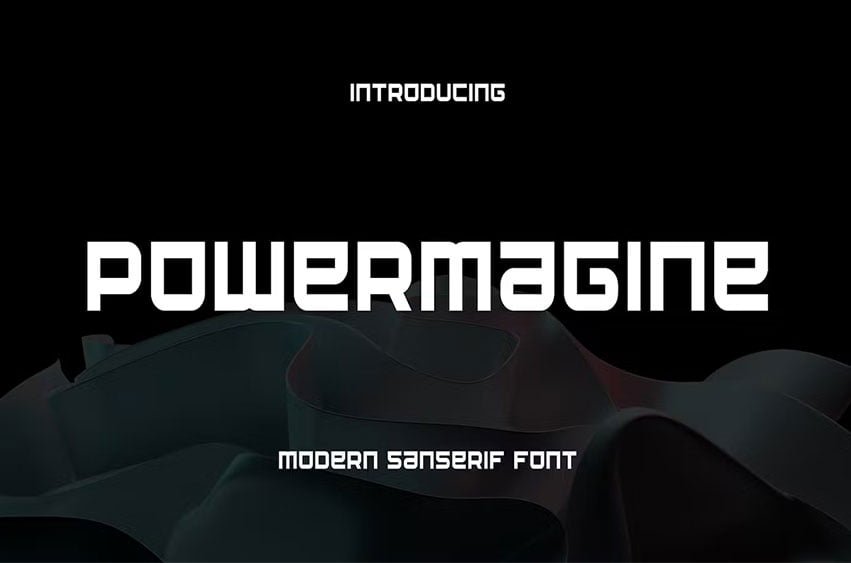 Powermagine Font