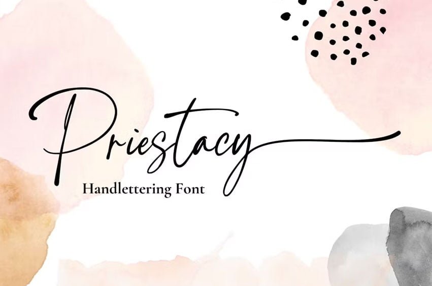 Priestacy Font