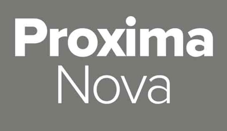 Proxima Nova Font