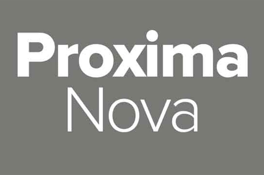 Proxima Nova Font