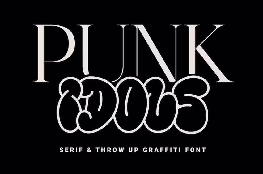 Punk Idols Font