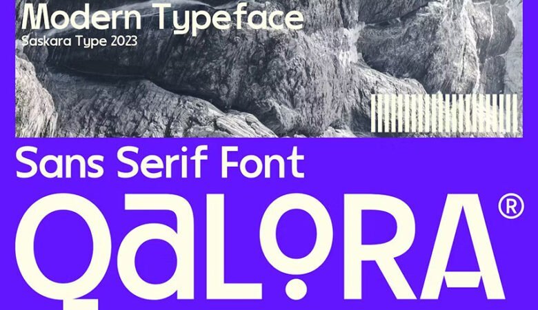 Qalora Font