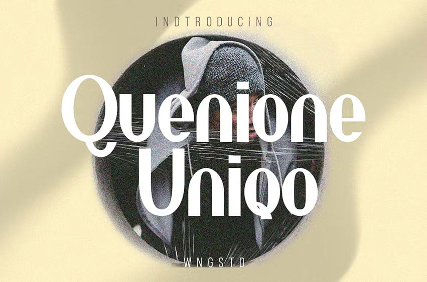 Quenione Unico Font