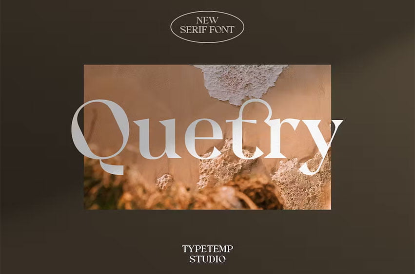 Quetry Font