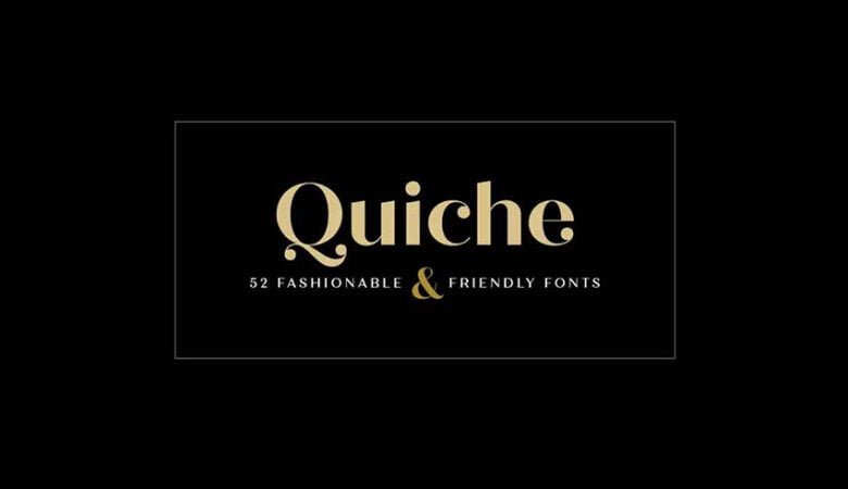 Quiche Font Family