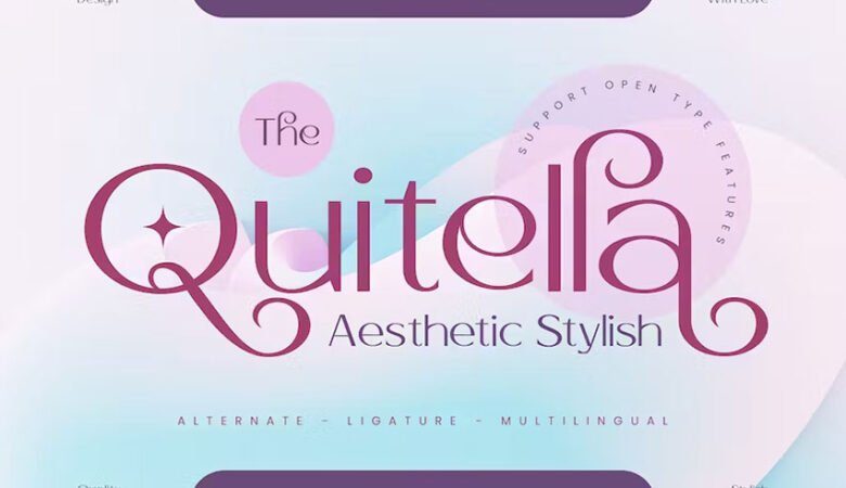 Quitella Font