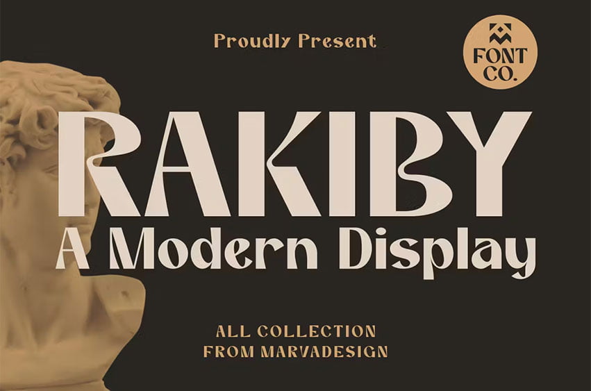 Rakiby Font