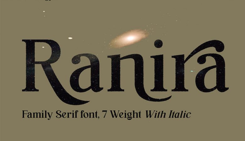 Ranira Font