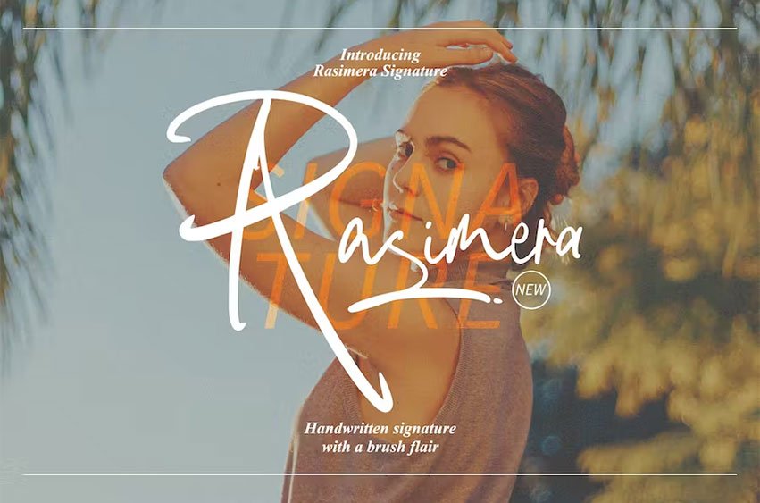 Rasimera Font