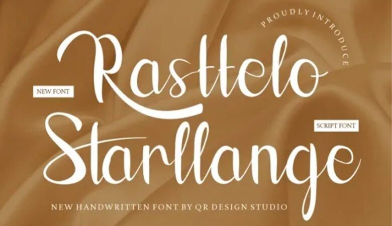 Rasttelo Starllange Font