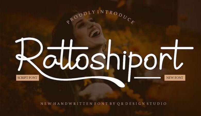 Rattoshiport Font